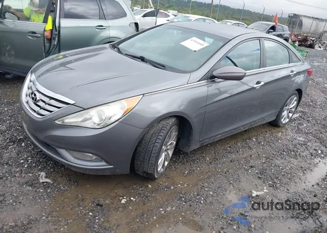 2011 Hyundai Sonata Se из США, поврежденный, VIN 5NPEC4AC6BH259787